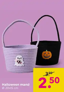 Xenos Halloween mand aanbieding