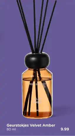 Xenos Geurstokjes Velvet Amber aanbieding