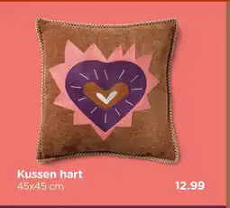 Xenos Kussen hart aanbieding