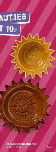 Xenos Decoratieschaaltje zon aanbieding