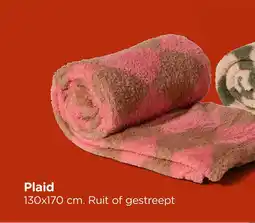 Xenos Plaid aanbieding