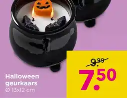 Xenos Halloween geurkaars aanbieding