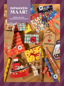 Xenos INPAKKEN MAAR! aanbieding