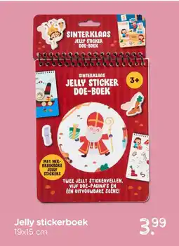 Xenos Jelly stickerboek aanbieding