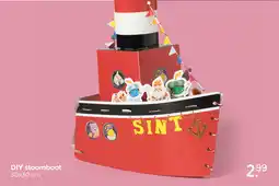 Xenos DIY stoomboot aanbieding