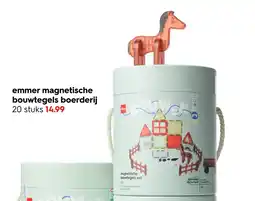 HEMA Emmer magnetische bouwtegels boerderij aanbieding