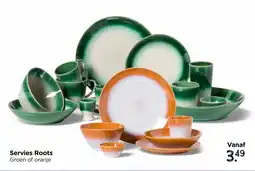 Xenos Servies Roots aanbieding