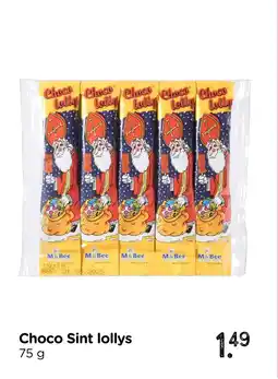 Xenos Choco Sint lollys aanbieding
