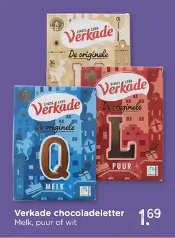 Xenos Verkade chocoladeletter aanbieding