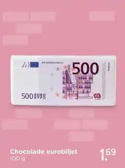 Xenos Chocolade eurobiljet aanbieding