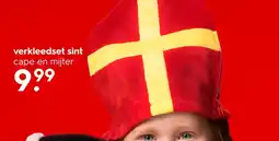 HEMA Verkleedset sint aanbieding