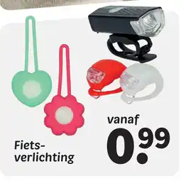 Wibra Fiets- verlichting aanbieding