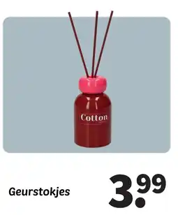Wibra Geurstokjes aanbieding