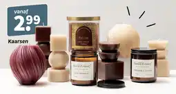Wibra Kaarsen aanbieding