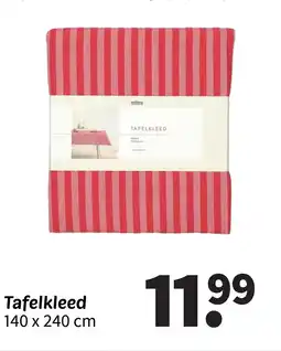 Wibra Tafelkleed aanbieding