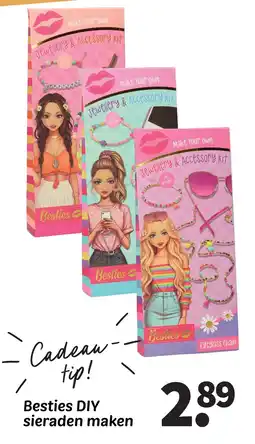 Wibra Besties DIY sieraden maken aanbieding