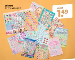 Wibra Stickers aanbieding