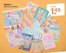 Wibra Stickers aanbieding