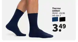 Wibra Thermo sokken aanbieding
