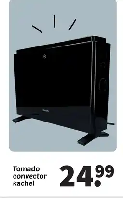 Wibra Tomado convector kachel aanbieding