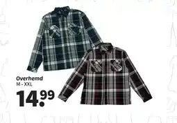 Wibra Overhemd aanbieding