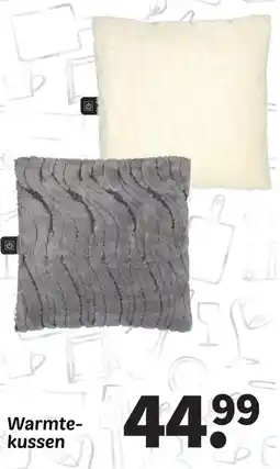 Wibra Warmte kussen aanbieding