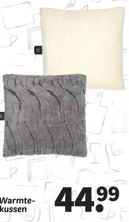 Wibra Warmte- kussen aanbieding