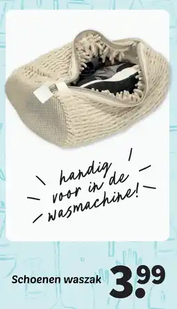 Wibra Schoenen waszak aanbieding