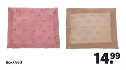 Wibra Boxkleed aanbieding