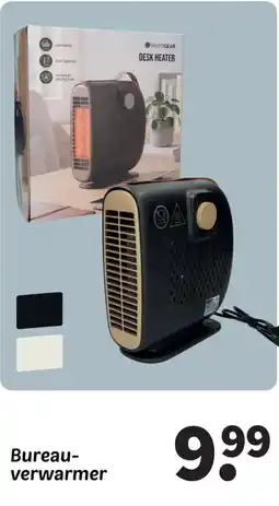 Wibra Bureau verwarmer aanbieding