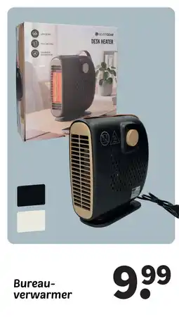 Wibra Bureau- verwarmer aanbieding