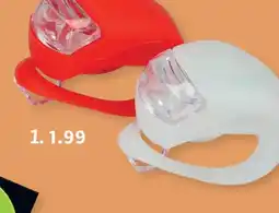 Wibra Fietslampjes 2 pack aanbieding
