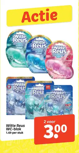 Wibra Witte Reus WC-blok aanbieding