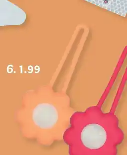 Wibra Fietslampje siliconen aanbieding
