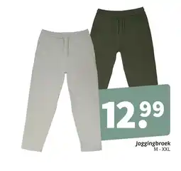 Wibra Joggingbroek aanbieding