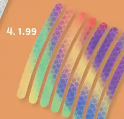 Wibra Reflectiesticker set aanbieding
