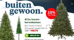 Welkoop Alle kunst-kerstbomen aanbieding
