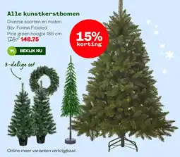 Welkoop Alle kunstkerstbomen aanbieding