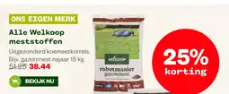 Welkoop Alle Welkoop meststoffen aanbieding