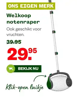 Welkoop Welkoop notenraper aanbieding
