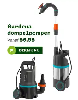 Welkoop Gardena dompelpompen aanbieding