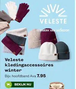 Welkoop Veleste kledingaccessoires winter aanbieding
