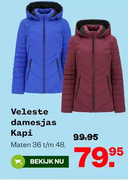 Welkoop Veleste damesjas Kapi aanbieding