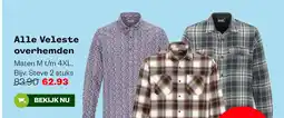 Welkoop Alle Veleste overhemden aanbieding