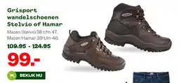 Welkoop Grisport wandelschoenen Stelvio of Hamar aanbieding