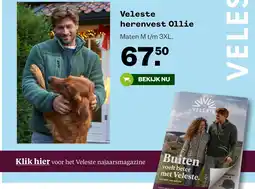 Welkoop Veleste herenvest Ollie aanbieding