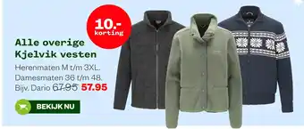 Welkoop Alle overige Kjelvik vesten aanbieding
