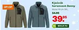 Welkoop Kjelvik herenvest Donny aanbieding