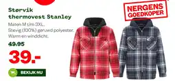 Welkoop Størvik thermovest Stanley aanbieding