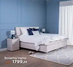 TotaalBED Boxspring Ingmar aanbieding